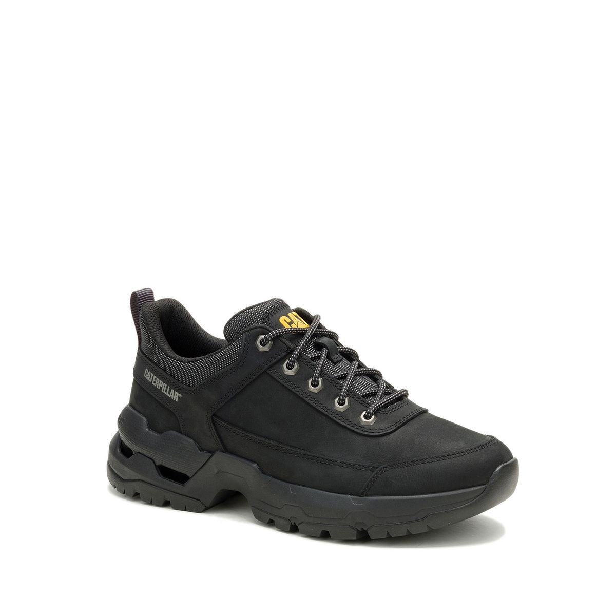 CAT - Zapatilla Cuero Hombre Surge Hiker Lo Negro CAT
