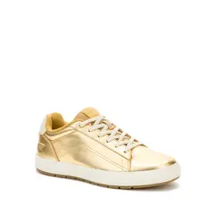 CAT - Zapatilla Cuero Mujer Imply Dorado