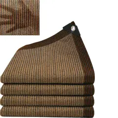 GENERICO - Lonas para Sombra para 95% De Bloqueo UV 3x4m Marrón