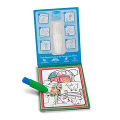 MELISSA & DOUG - Cuaderno para colorear Melissa and Doug animales