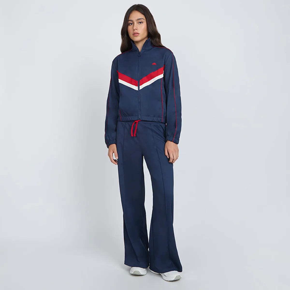 ELLESSE - POLERON MUJER ELLESSE TESSA AZUL MARINO