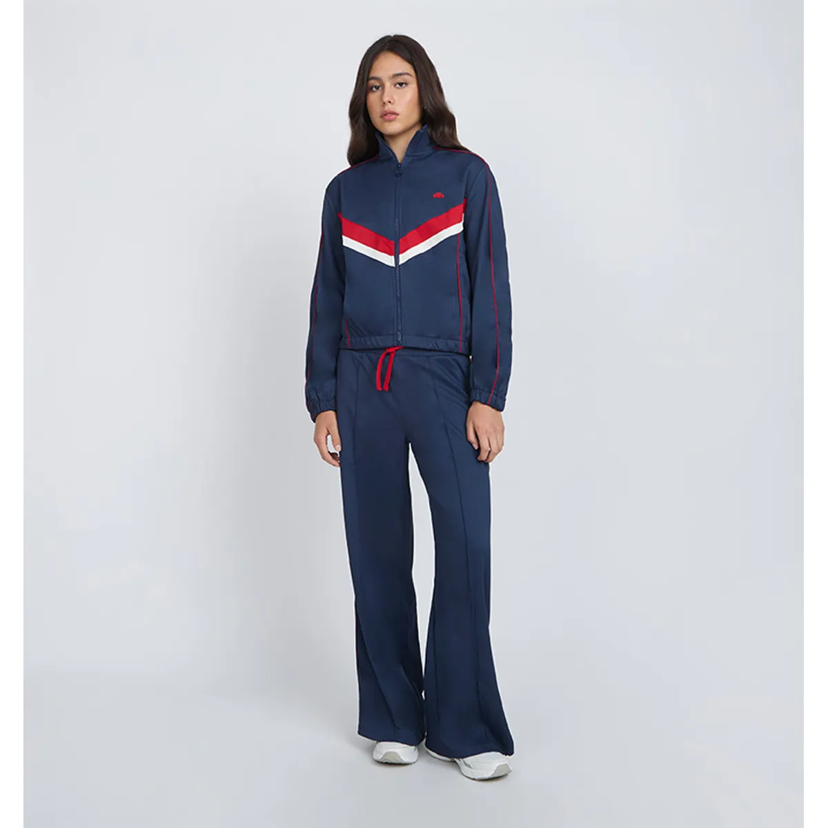 ELLESSE - POLERON MUJER ELLESSE TESSA AZUL MARINO