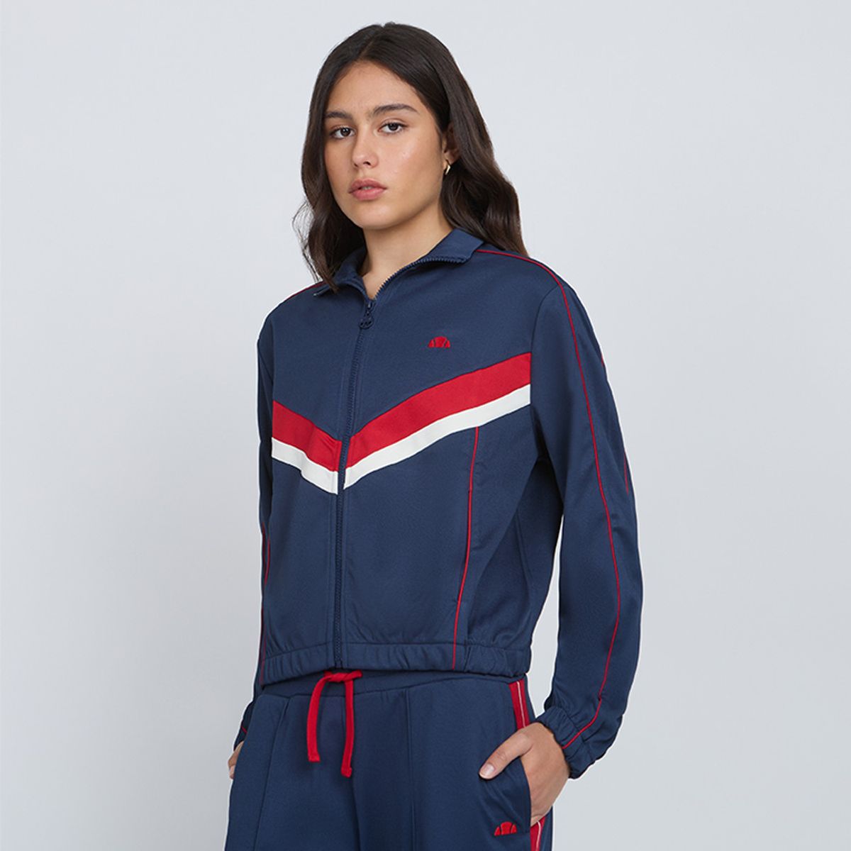 ELLESSE - POLERON MUJER ELLESSE TESSA AZUL MARINO