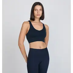 ELLESSE - PETO MUJER PALOMA AZUL MARINO