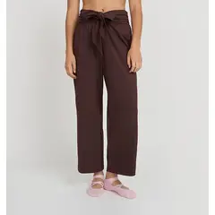 ELLESSE - PANTALON MUJER WENDEL CAFÉ