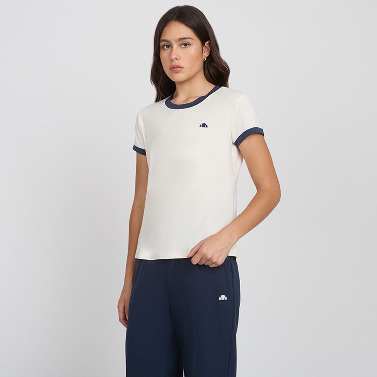 ELLESSE - POLERA MUJER ELLESSE LINDA CREMA