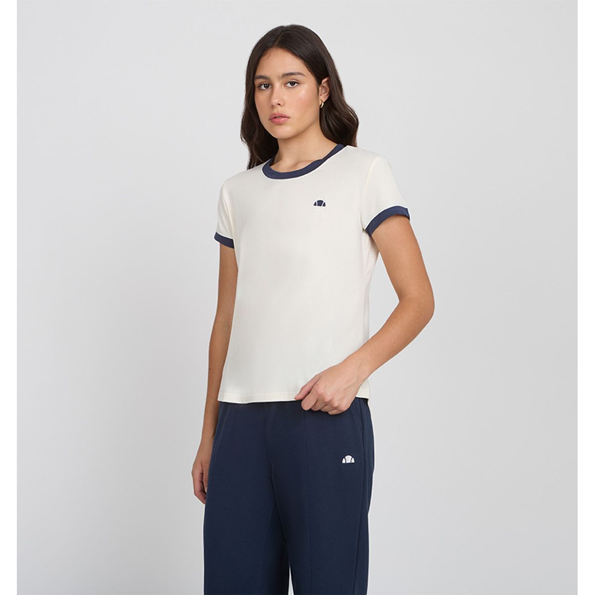 ELLESSE - POLERA MUJER ELLESSE LINDA CREMA