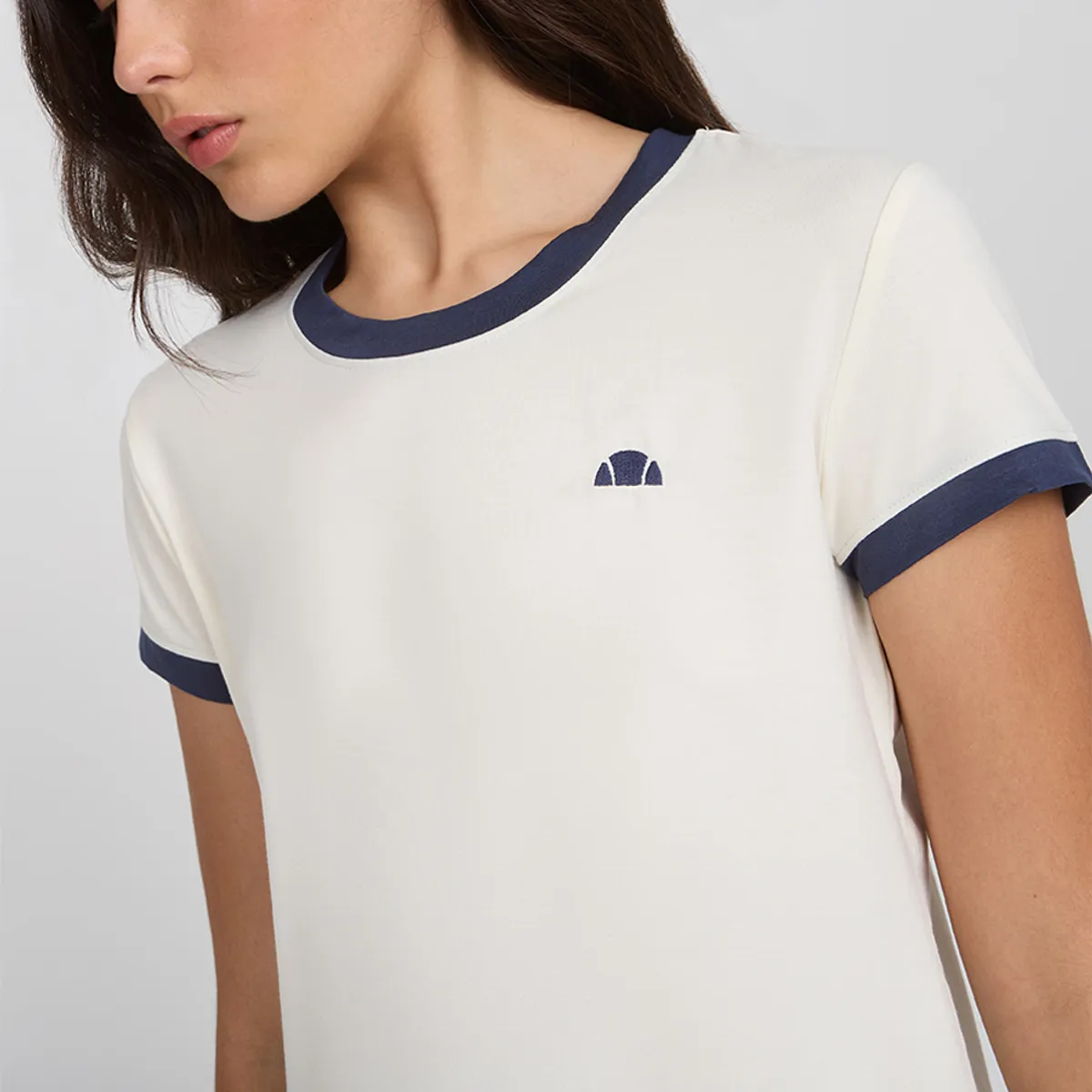 ELLESSE - POLERA MUJER ELLESSE LINDA CREMA