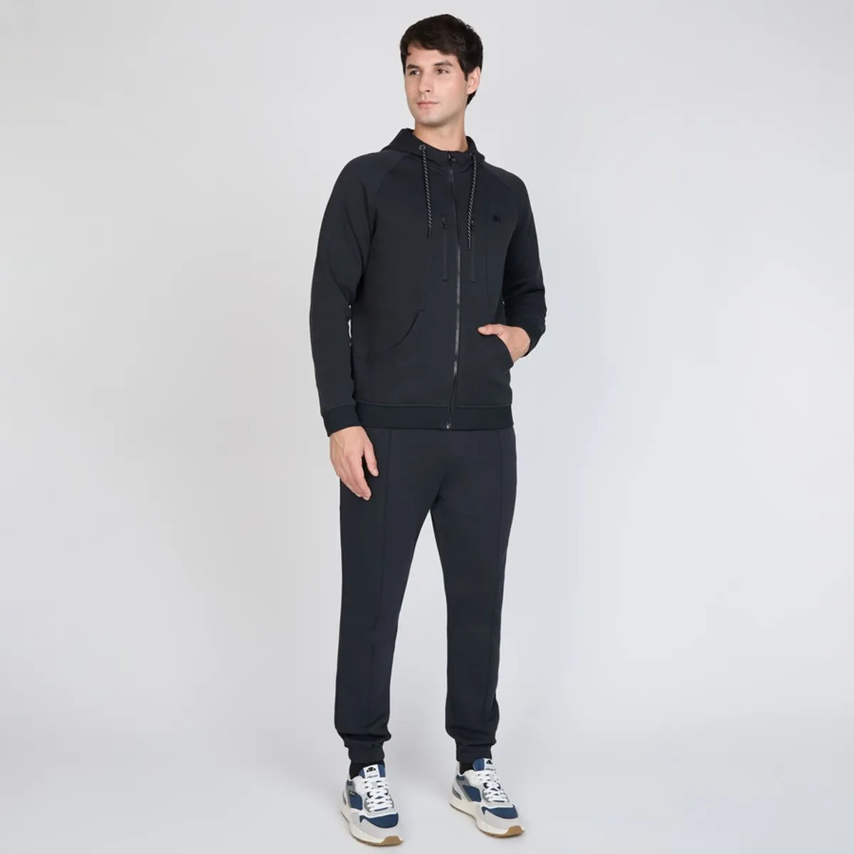 ELLESSE - POLERON HOMBRE ELLESSE RICARDO NEGRO