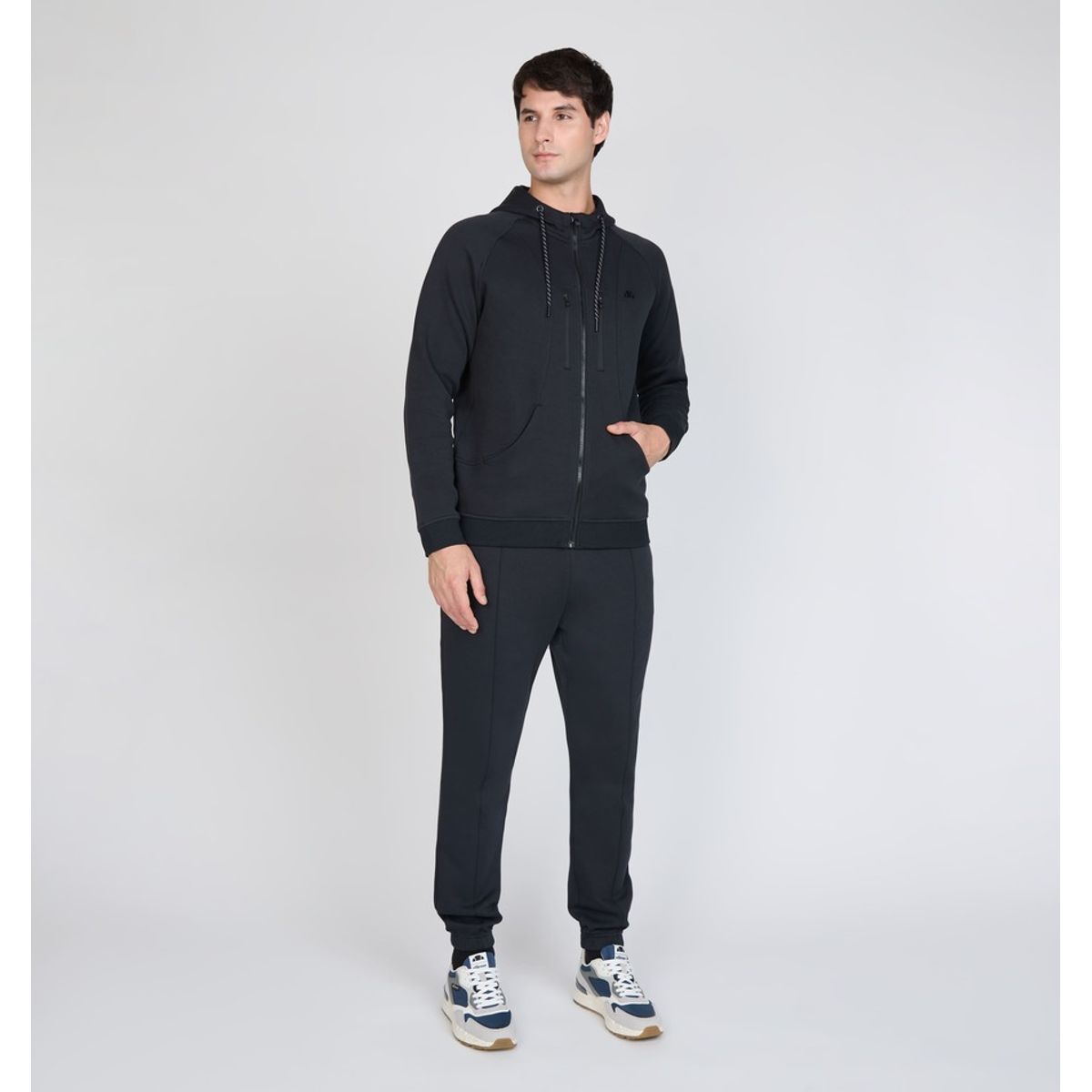 ELLESSE - POLERON HOMBRE ELLESSE RICARDO NEGRO