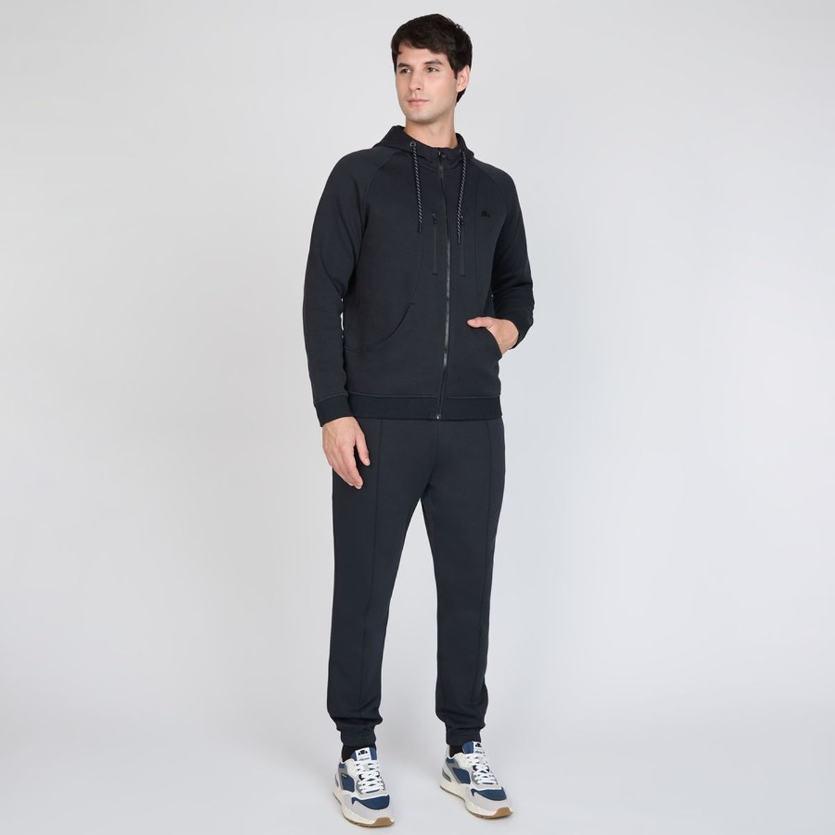 ELLESSE - POLERON HOMBRE ELLESSE RICARDO NEGRO