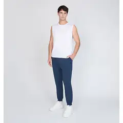 ELLESSE - POLERA HOMBRE RENZO BLANCO