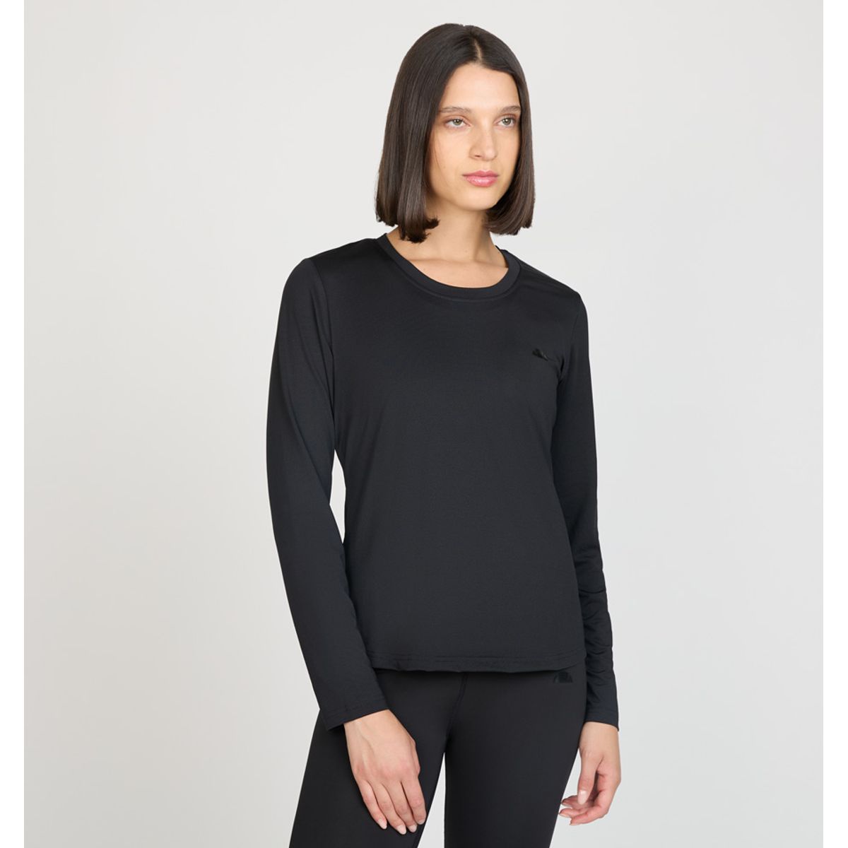 ELLESSE - POLERA MUJER ELLESSE ANA NEGRO
