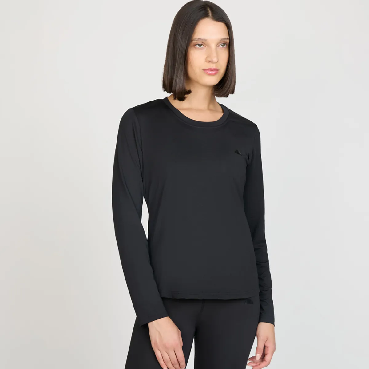 ELLESSE - POLERA MUJER ELLESSE ANA NEGRO