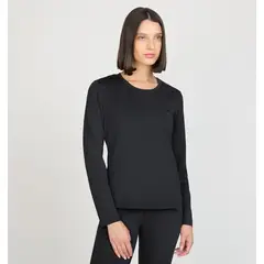 ELLESSE - POLERA MUJER ANA NEGRO