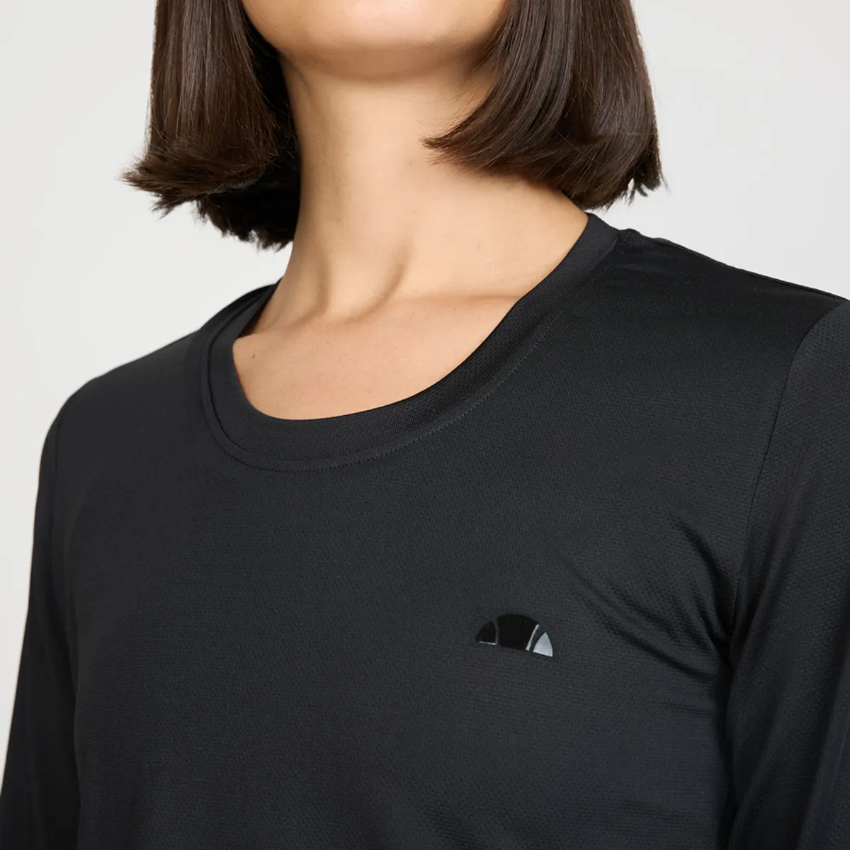 ELLESSE - POLERA MUJER ELLESSE ANA NEGRO