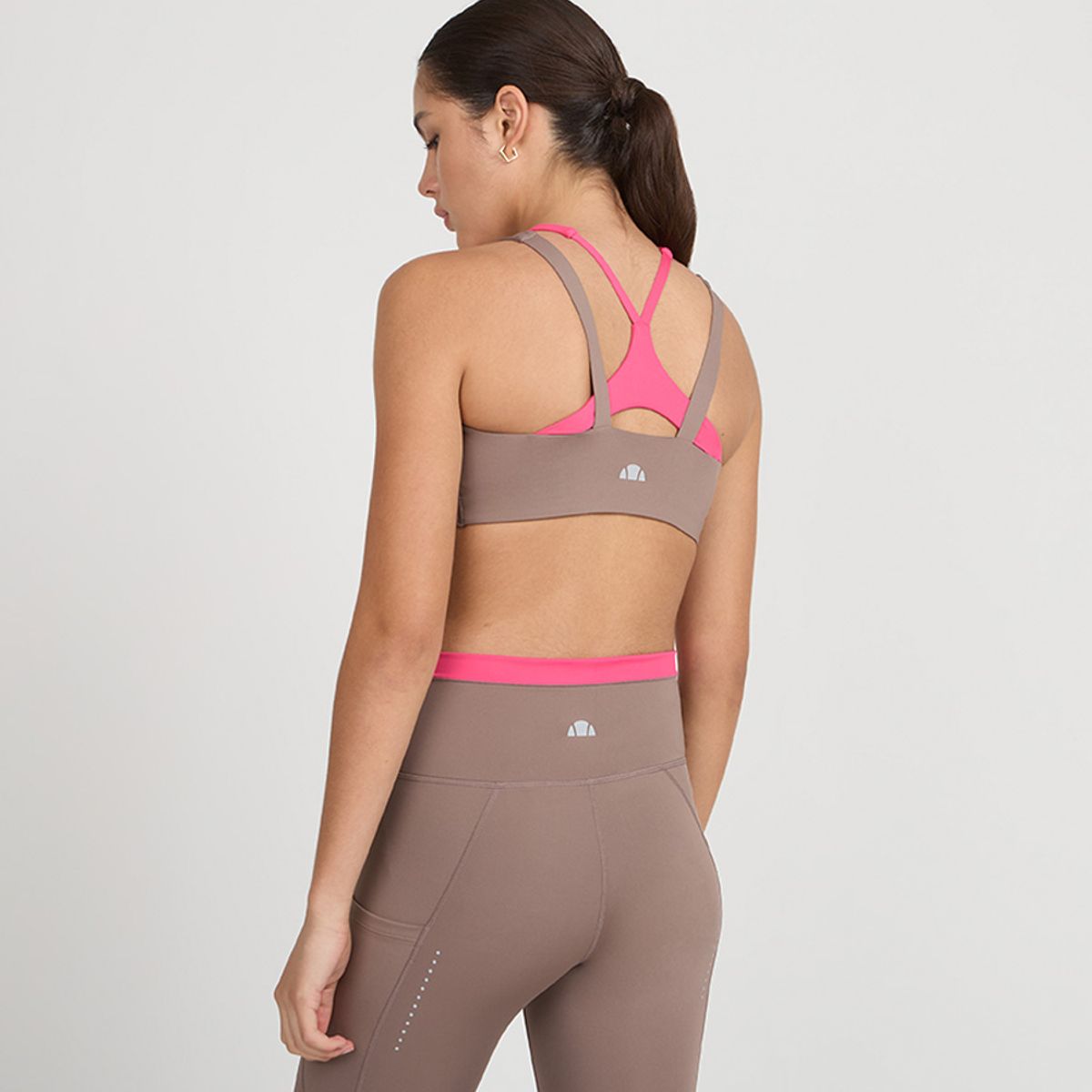 ELLESSE - PETO MUJER ELLESSE RAFAELA FUCSIA/CAFÉ
