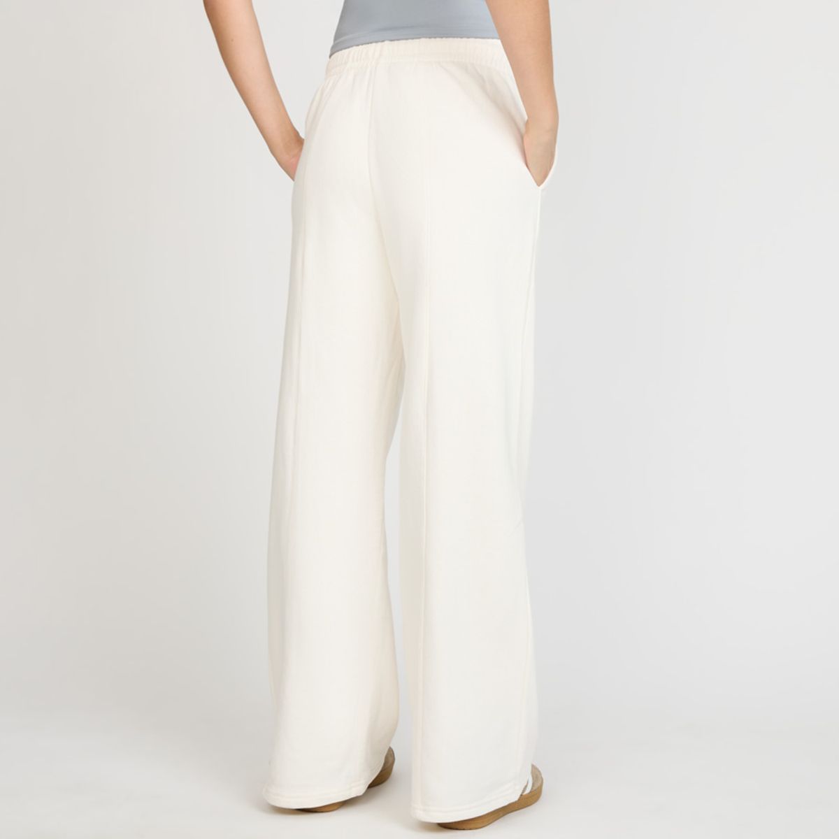 ELLESSE - PANTALON MUJER ELLESSE IRINA CREMA