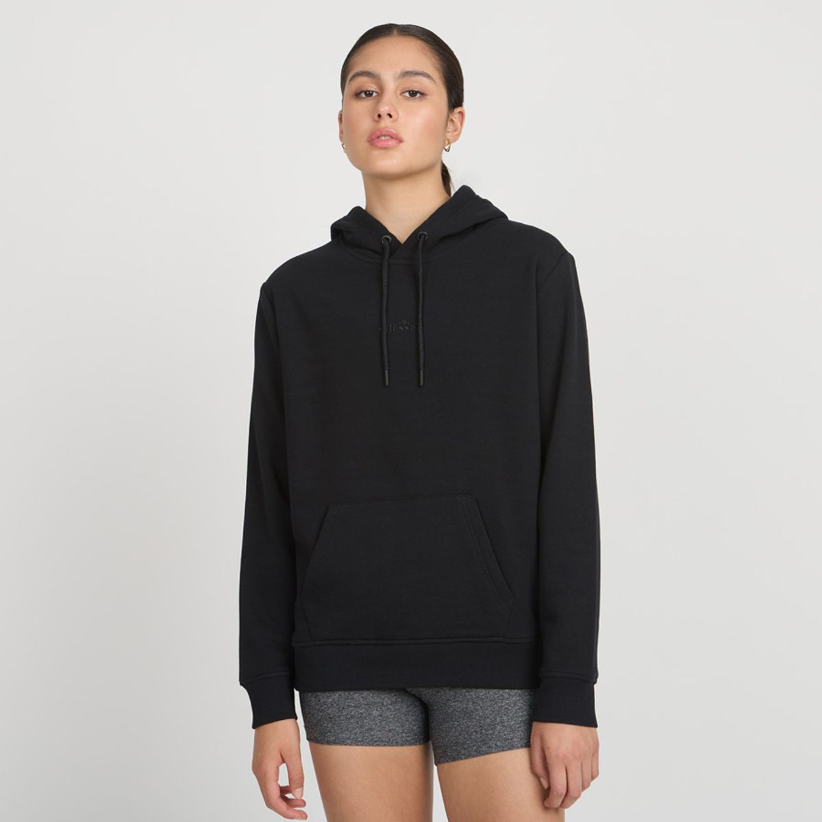 ELLESSE - POLERON MUJER ELLESSE CAROLINA NEGRO