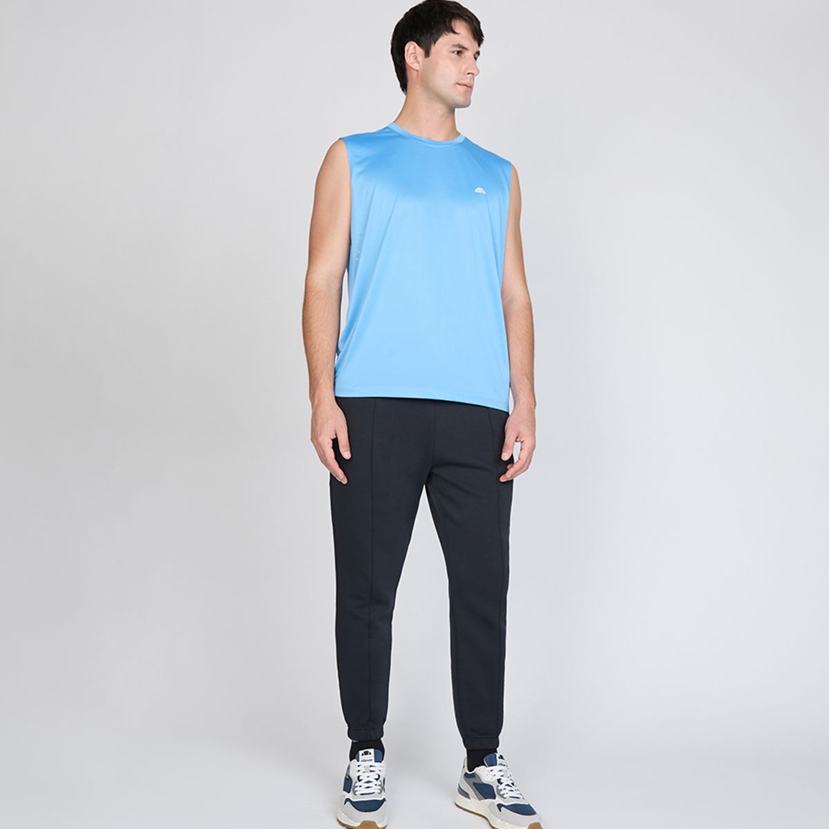 ELLESSE - PANTALON HOMBRE ELLESSE RAFAEL NEGRO