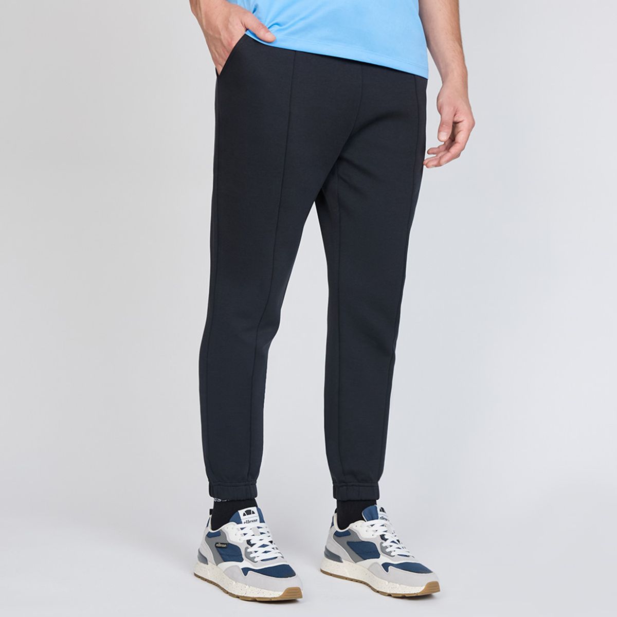 ELLESSE - PANTALON HOMBRE ELLESSE RAFAEL NEGRO
