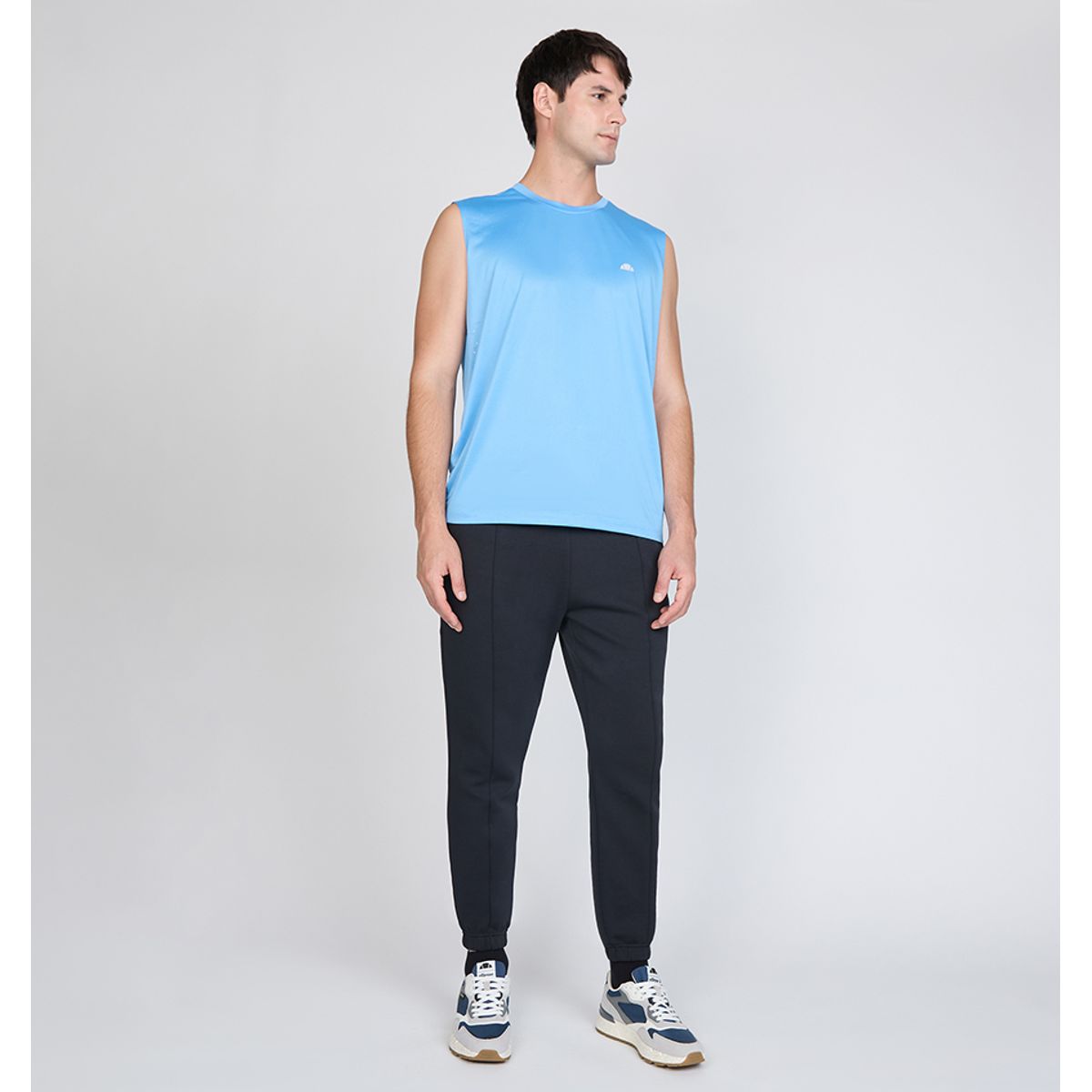 ELLESSE - PANTALON HOMBRE ELLESSE RAFAEL NEGRO