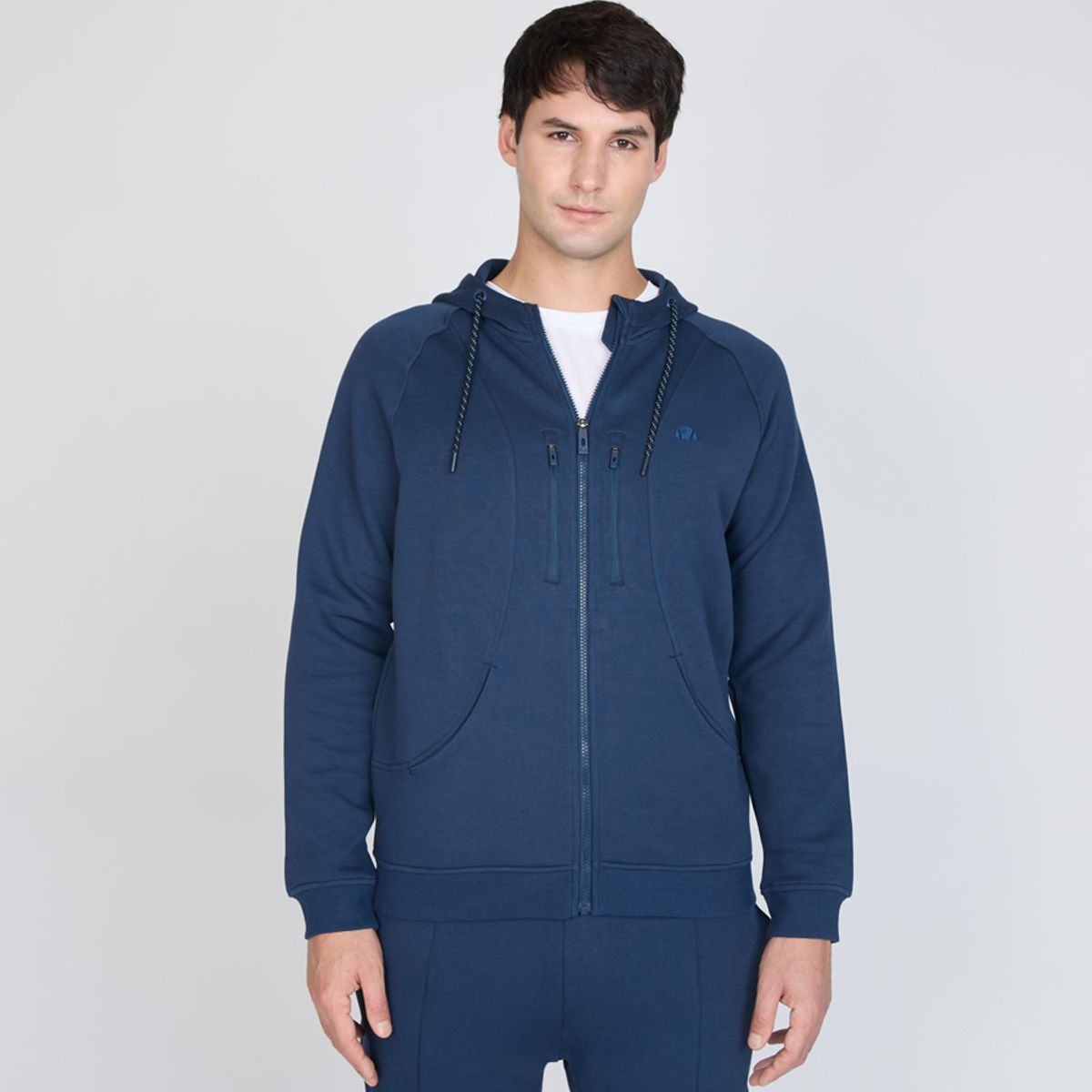 ELLESSE - POLERON HOMBRE ELLESSE RICARDO AZUL MARINO