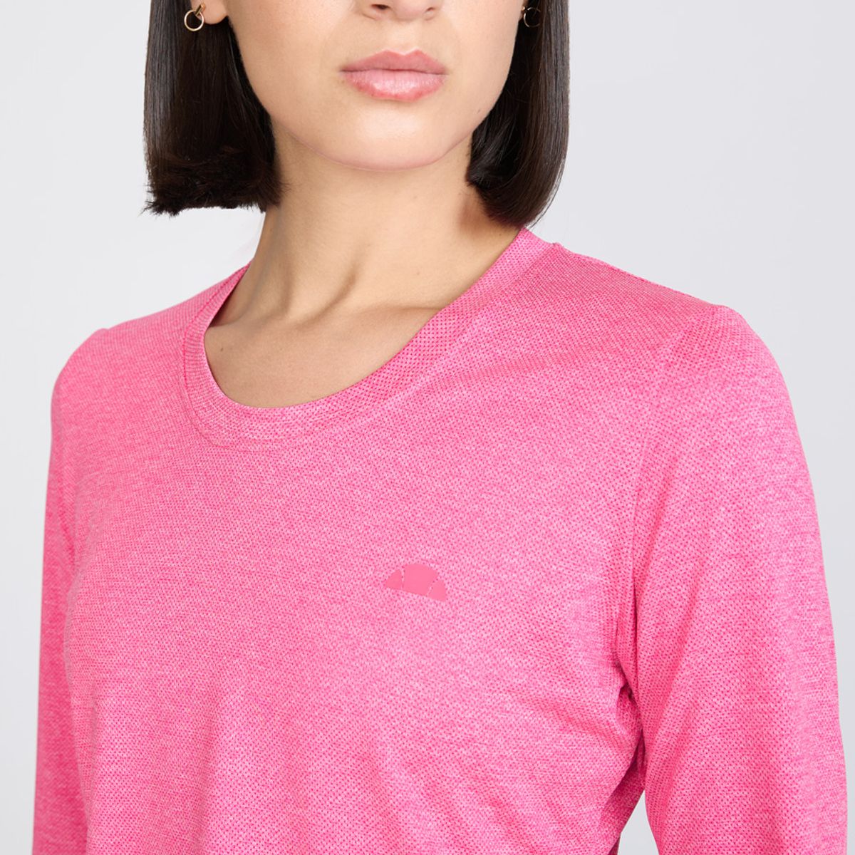 ELLESSE - POLERA MUJER ELLESSE ANA FUCSIA