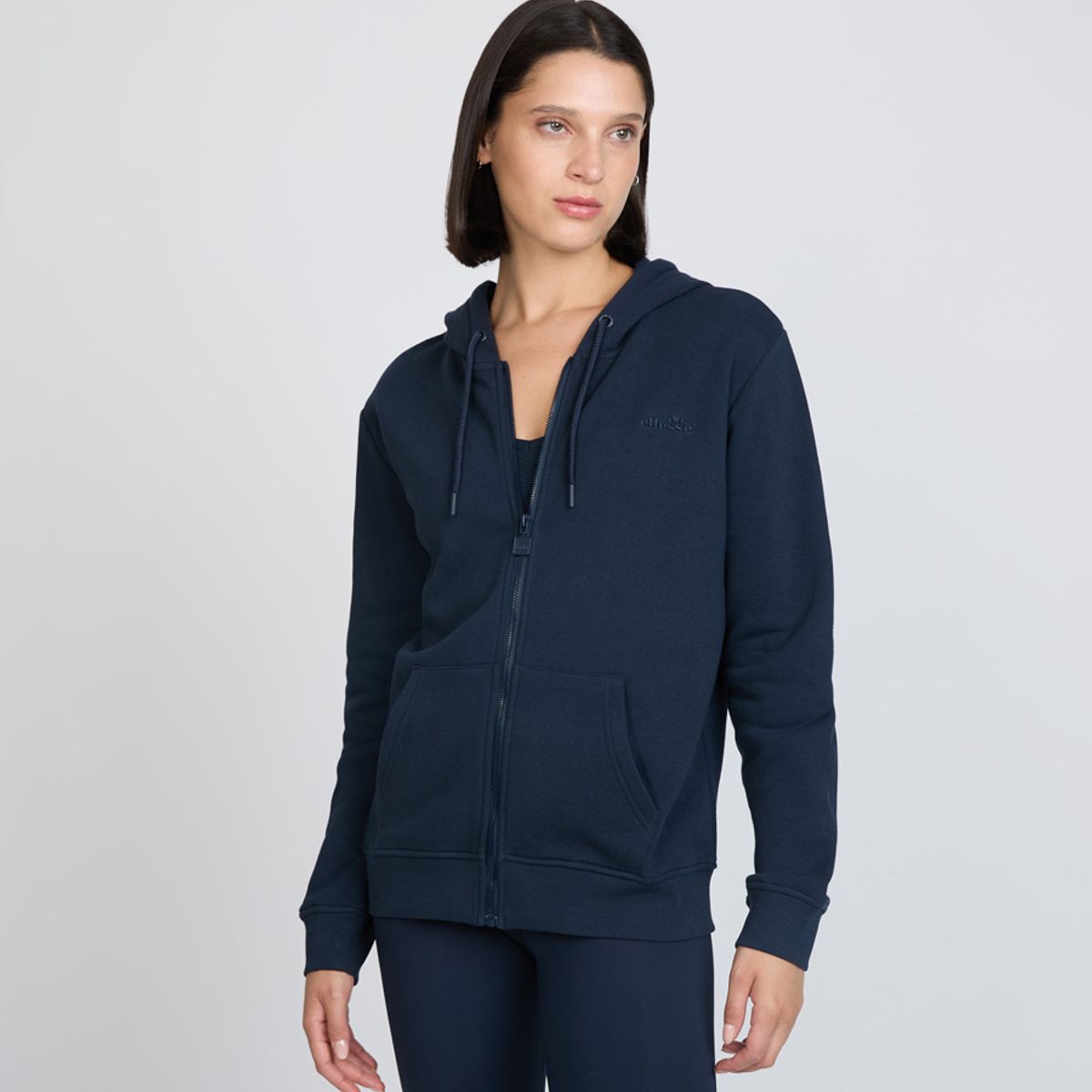 ELLESSE - POLERON MUJER ELLESSE CELESTE AZUL MARINO