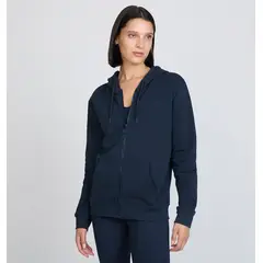 ELLESSE - POLERON MUJER CELESTE AZUL MARINO