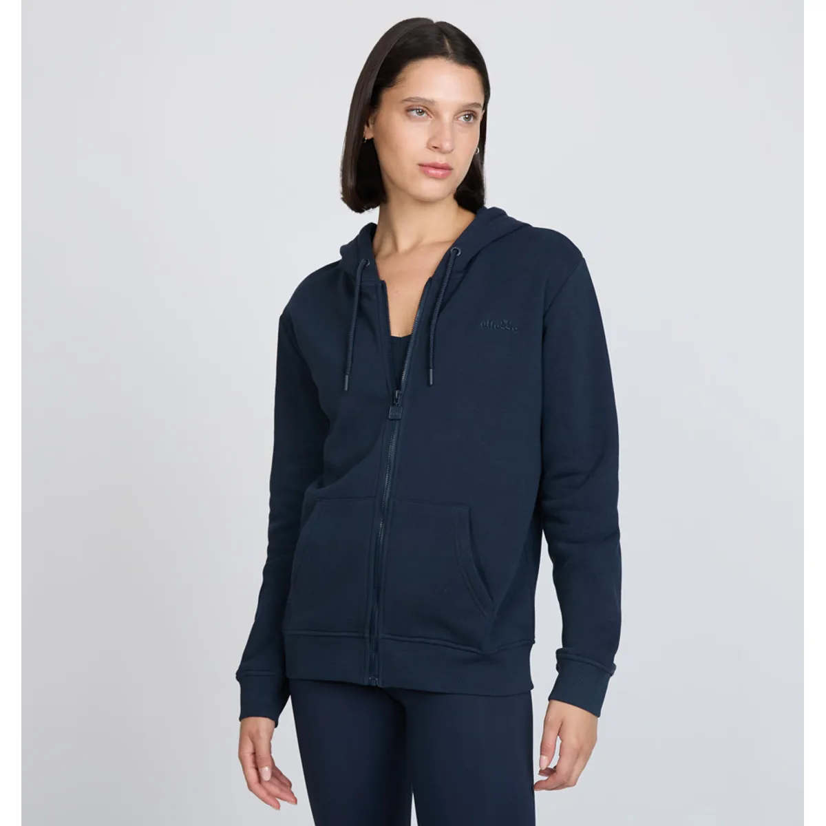 ELLESSE - POLERON MUJER ELLESSE CELESTE AZUL MARINO