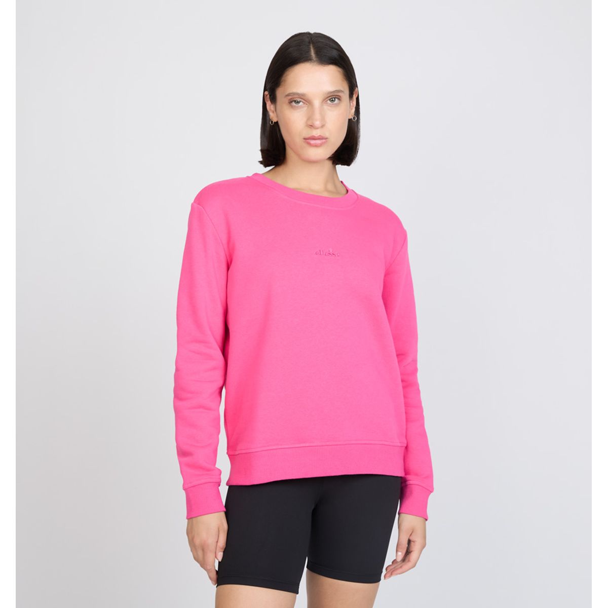 ELLESSE - POLERON MUJER ELLESSE CONSUELO FUCSIA