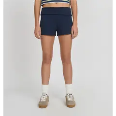 ELLESSE - SHORT MUJER GAIA AZUL MARINO