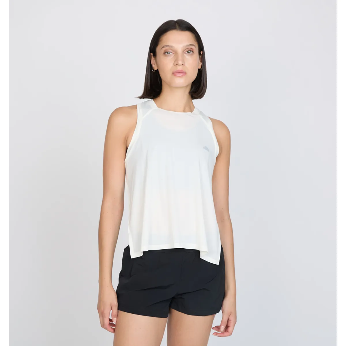 ELLESSE - POLERA MUJER ELLESSE ROCIO CREMA