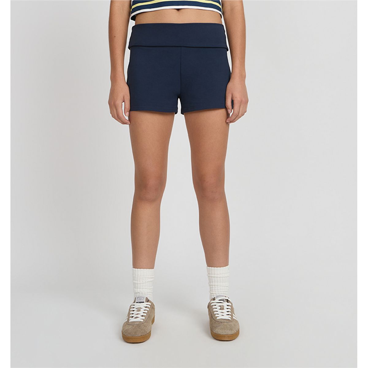 ELLESSE - SHORT MUJER ELLESSE GAIA AZUL MARINO