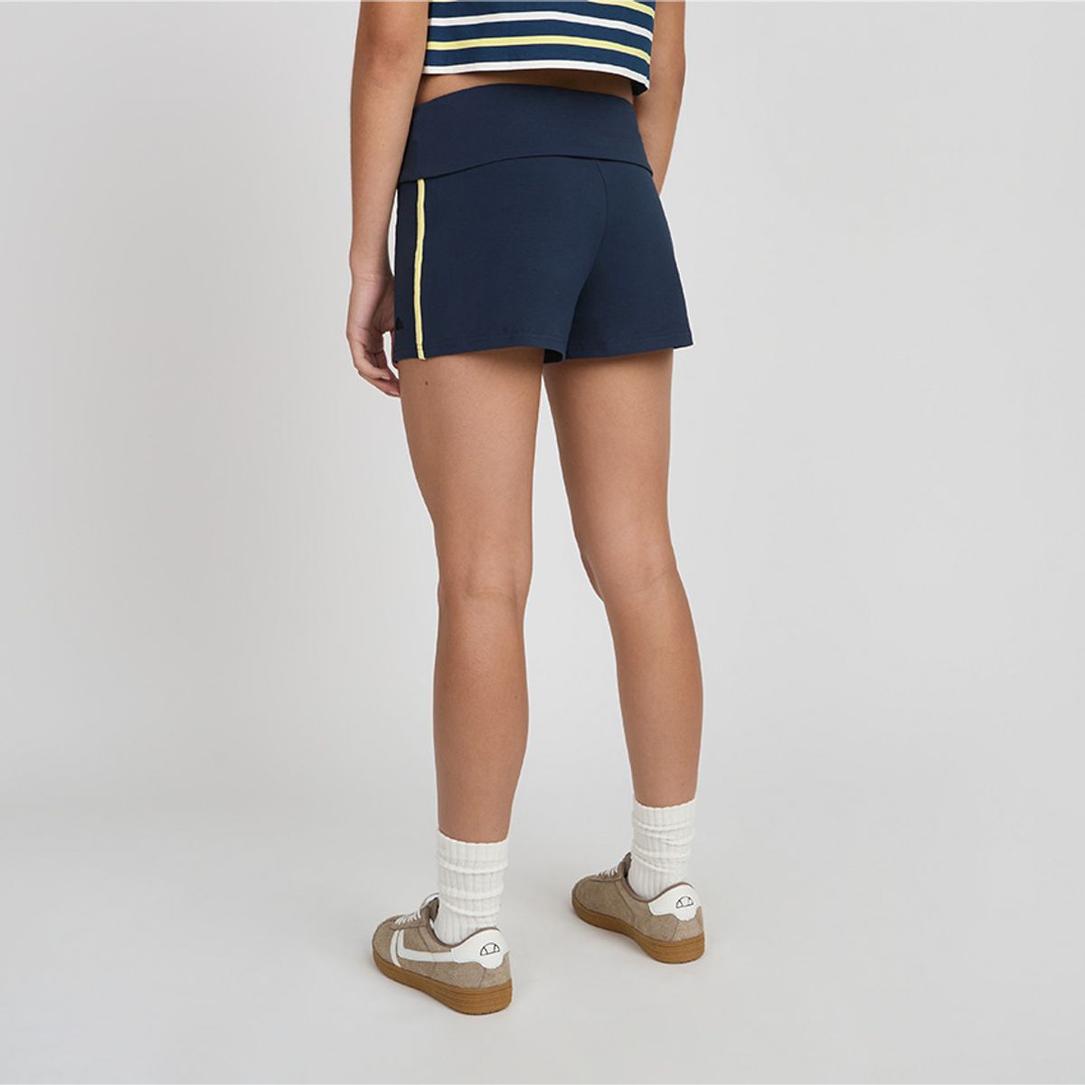 ELLESSE - SHORT MUJER ELLESSE GAIA AZUL MARINO