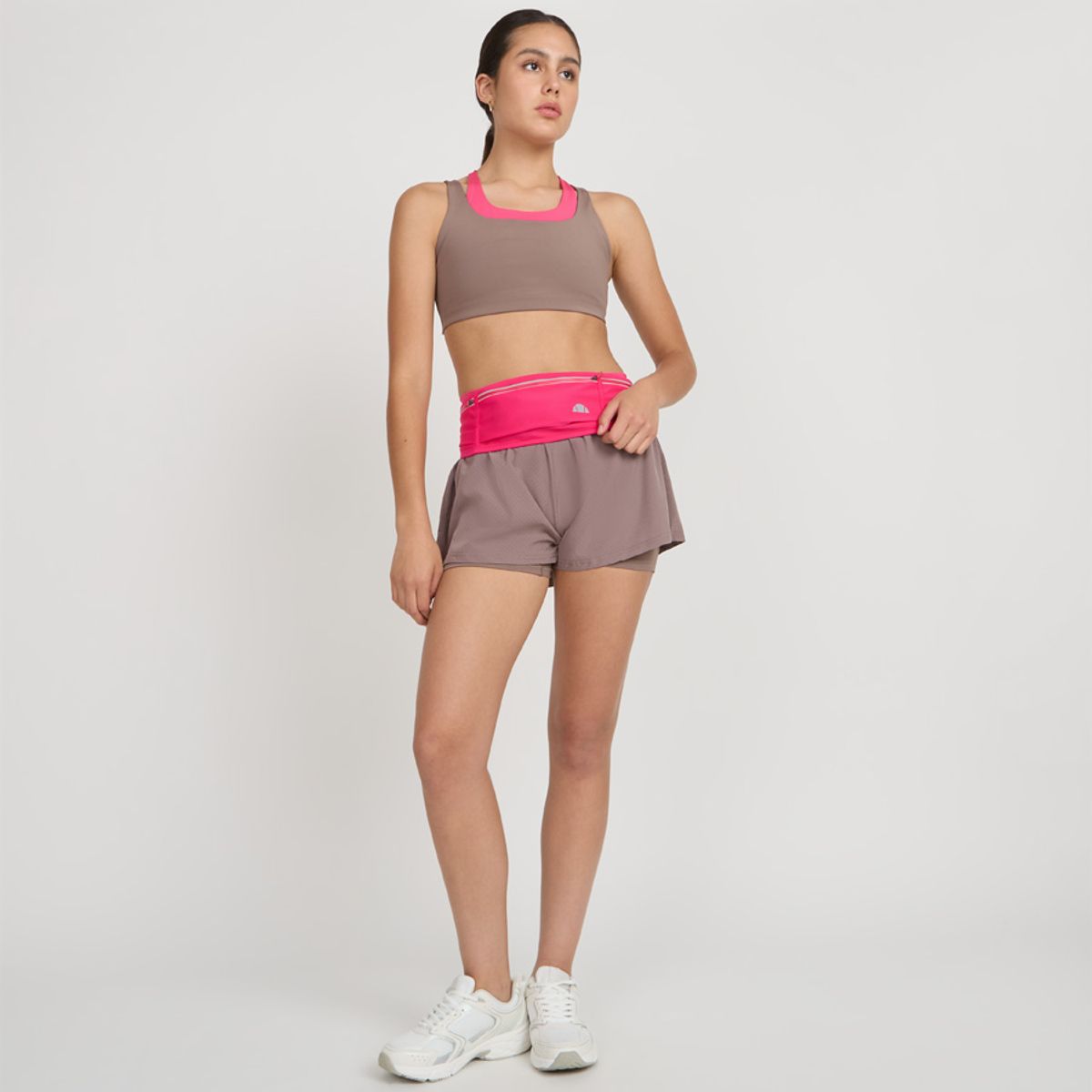 ELLESSE - SHORT MUJER ELLESSE ROBERTA CAFÉ