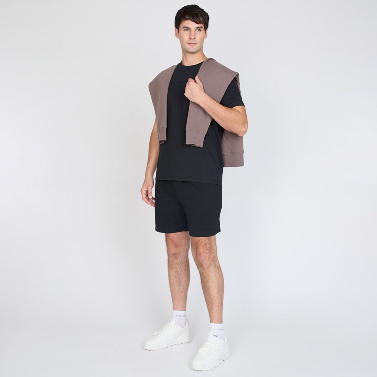 ELLESSE - SHORT HOMBRE ELLESSE ROMA NEGRO