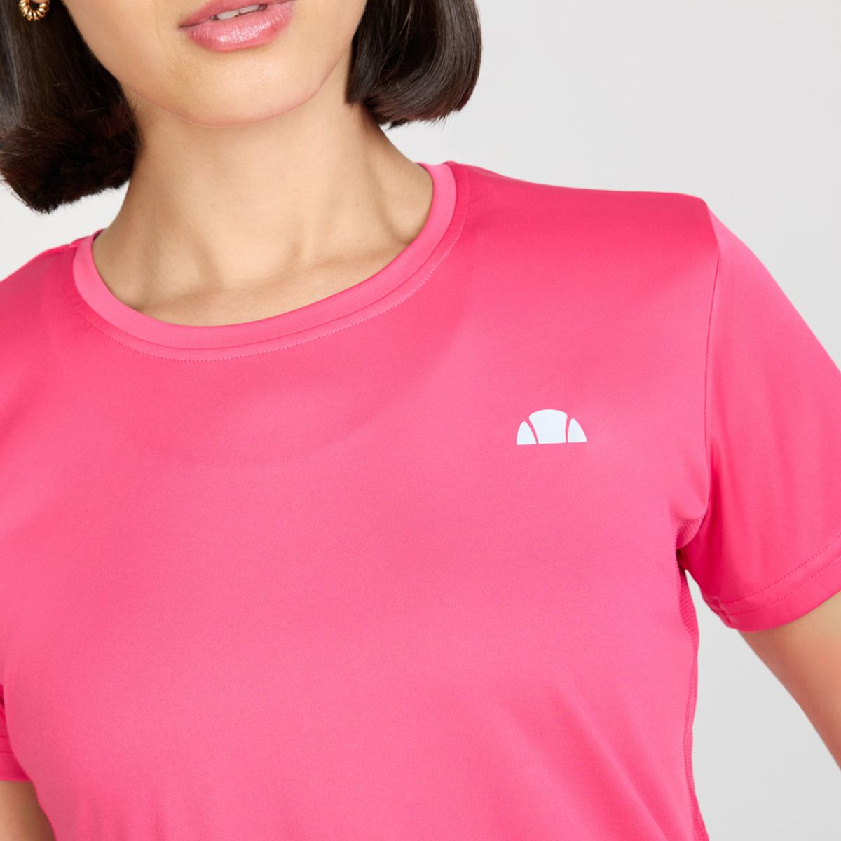 ELLESSE - POLERA MUJER ELLESSE RILEY FUCSIA