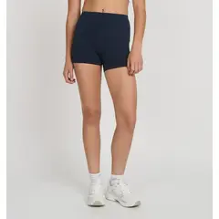 ELLESSE - SHORT MUJER SHARON AZUL MARINO