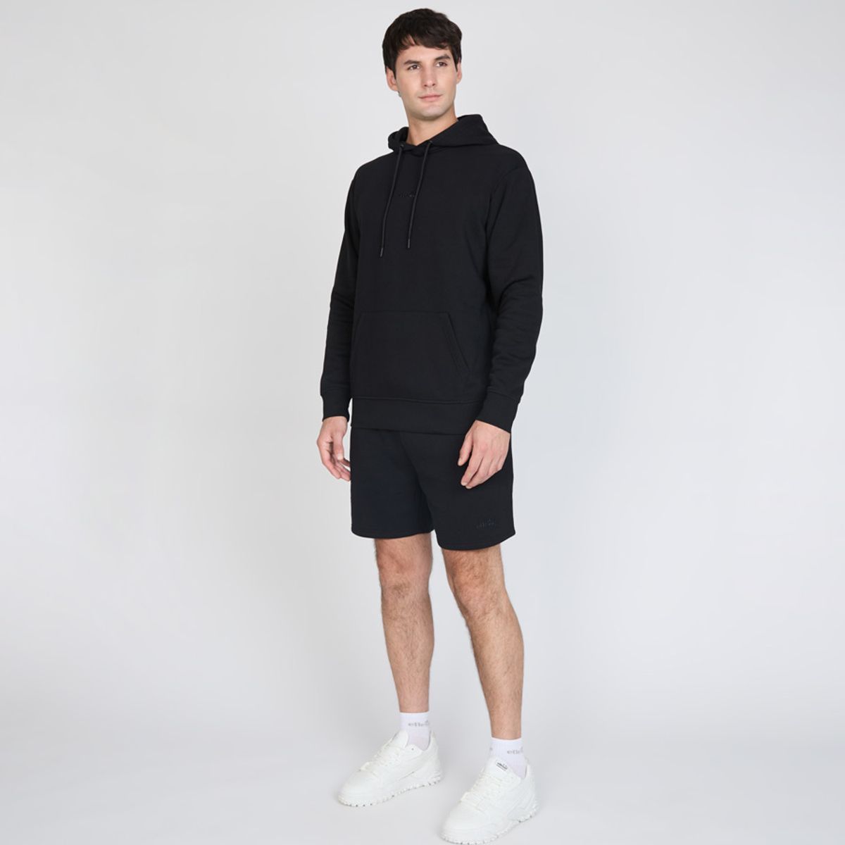 ELLESSE - POLERON HOMBRE ELLESSE PICTON NEGRO