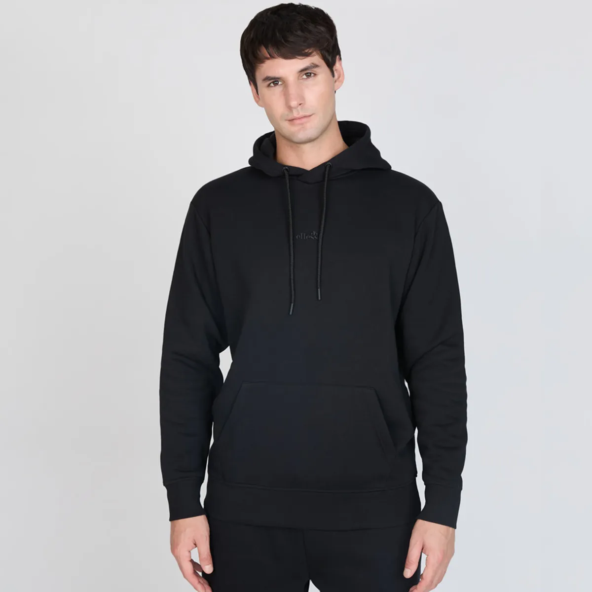 ELLESSE - POLERON HOMBRE ELLESSE PICTON NEGRO