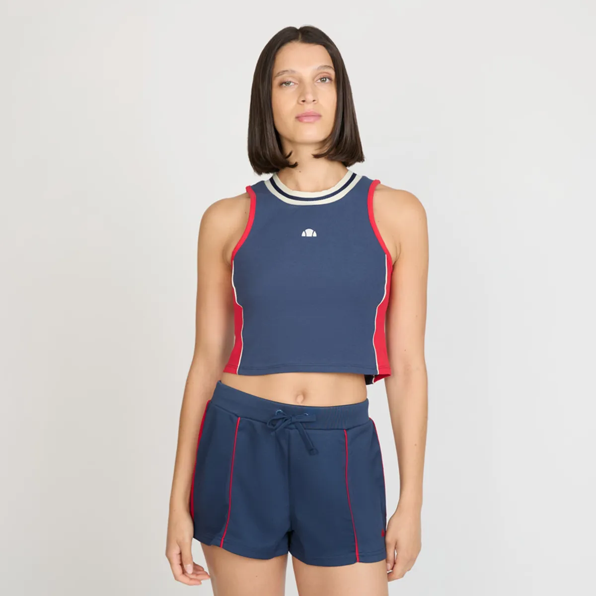 ELLESSE - POLERA MUJER ELLESSE TORA AZUL MARINO