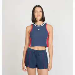 ELLESSE - POLERA MUJER TORA AZUL MARINO