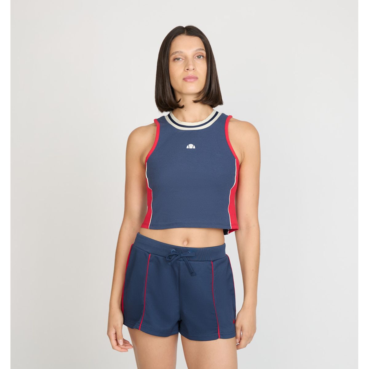 ELLESSE - POLERA MUJER ELLESSE TORA AZUL MARINO