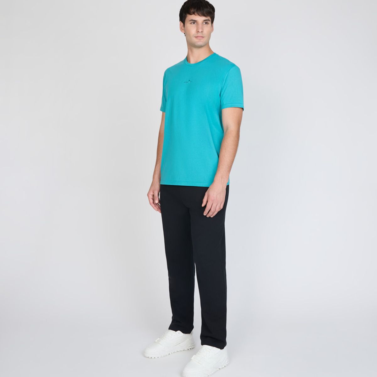 ELLESSE - POLERA HOMBRE ELLESSE PRADO TURQUESA