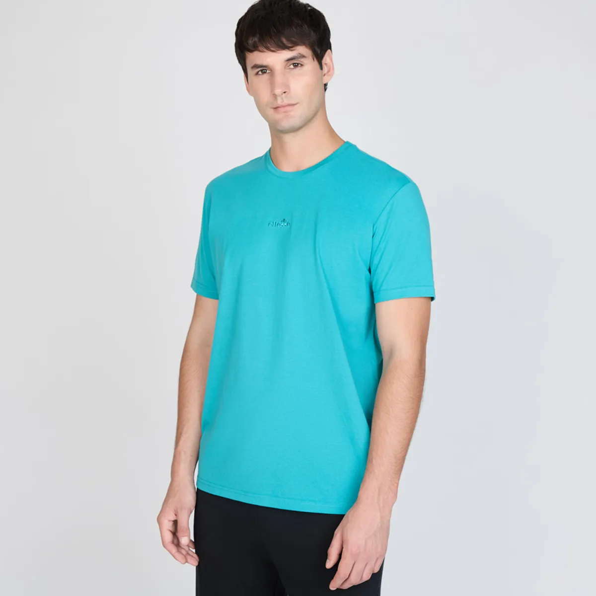 ELLESSE - POLERA HOMBRE ELLESSE PRADO TURQUESA