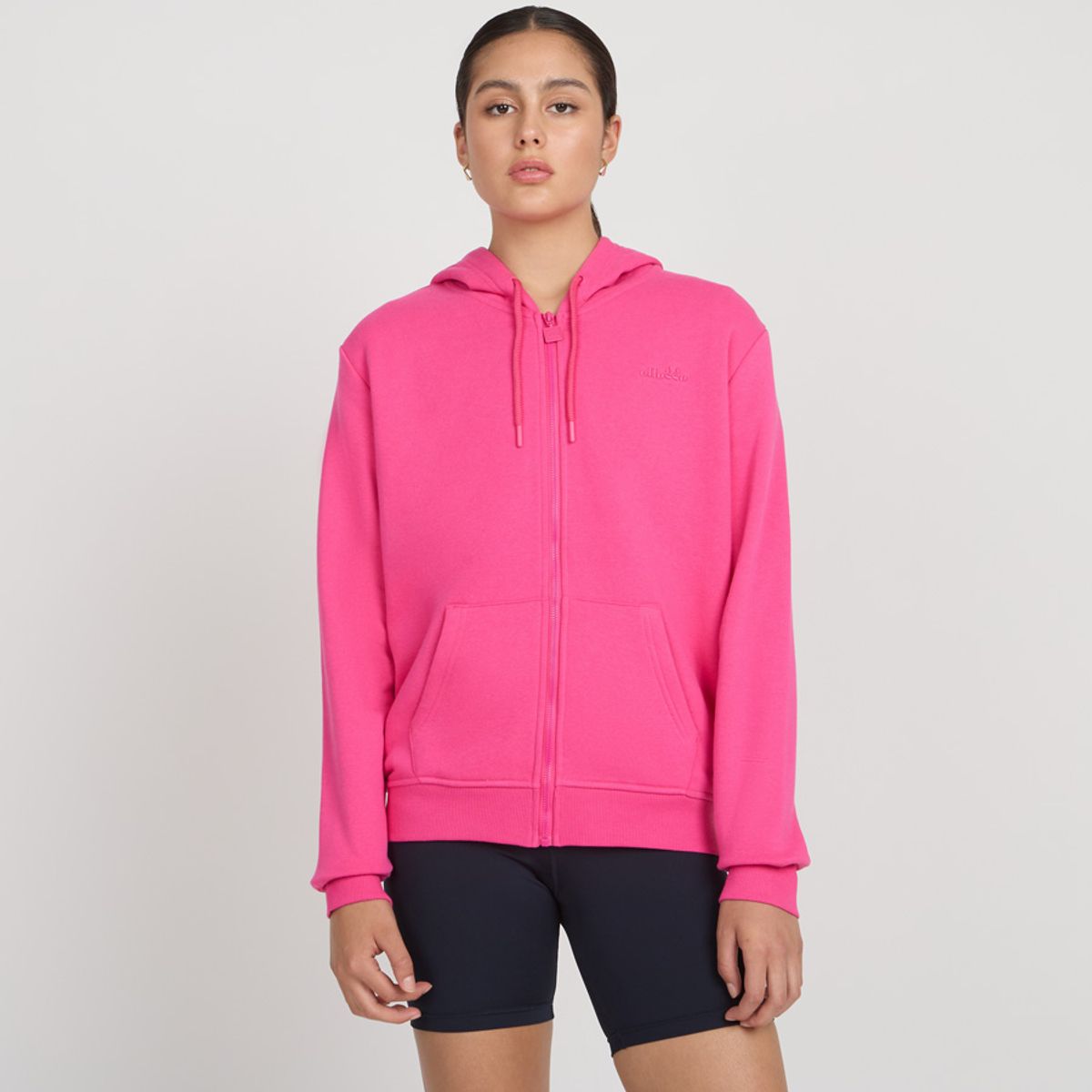 ELLESSE - POLERON MUJER ELLESSE CELESTE FUCSIA