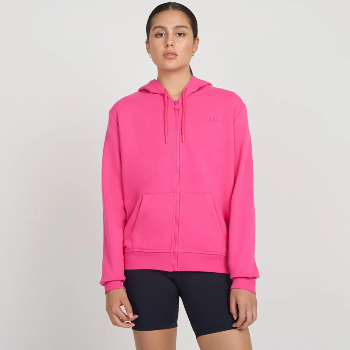 ELLESSE - POLERON MUJER ELLESSE CELESTE FUCSIA