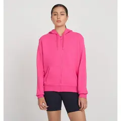 ELLESSE - POLERON MUJER CELESTE FUCSIA